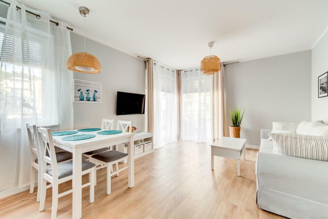 Skandynawia Lesne Tarasy Apartment Дзивновек Екстериор снимка